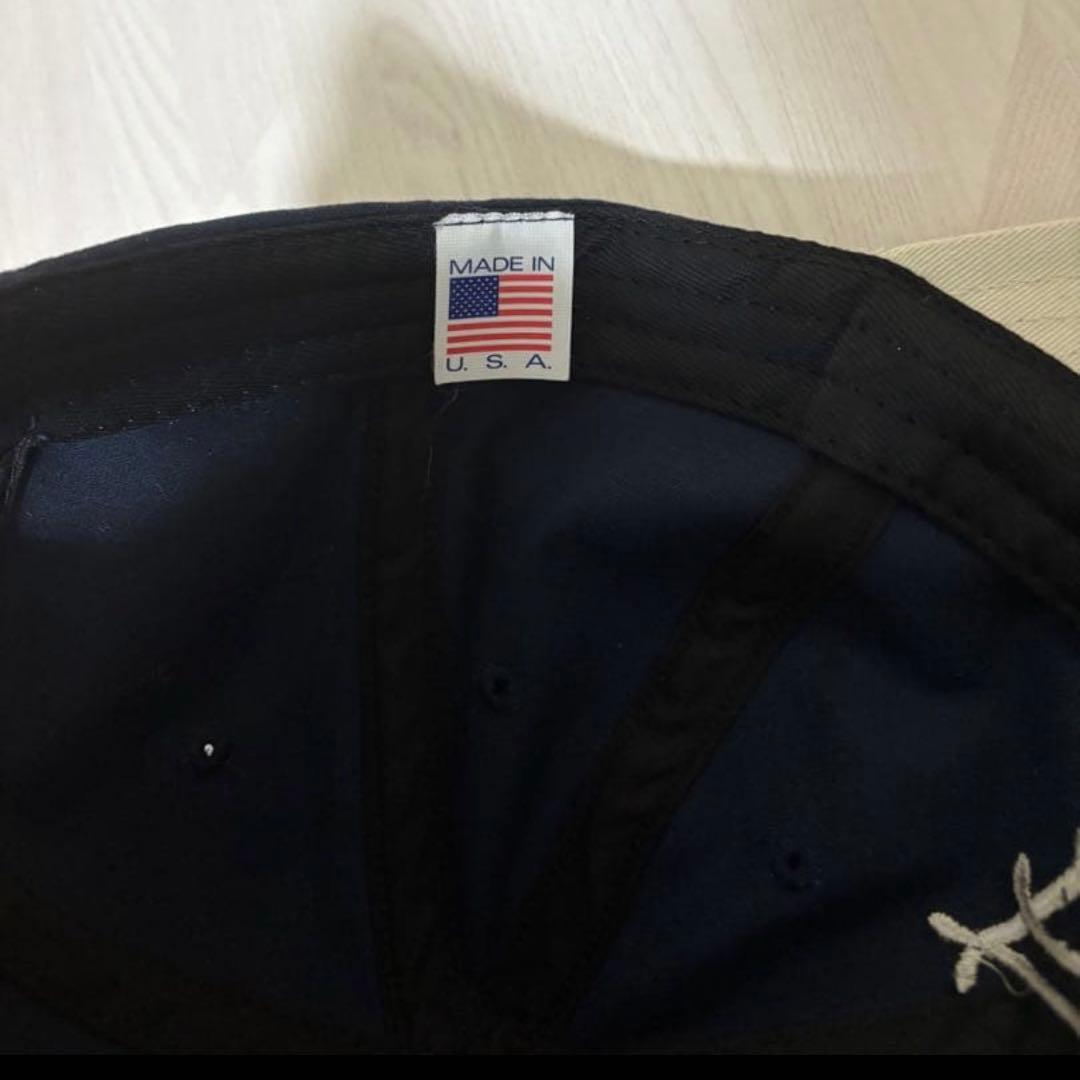 coopers townクーパーズタウン ボールキャップ バイカラー