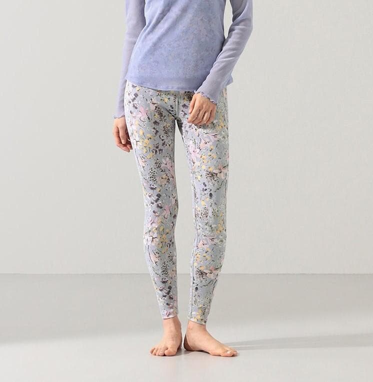 チャコット　ヨガ　レギンス　マルチフラワー