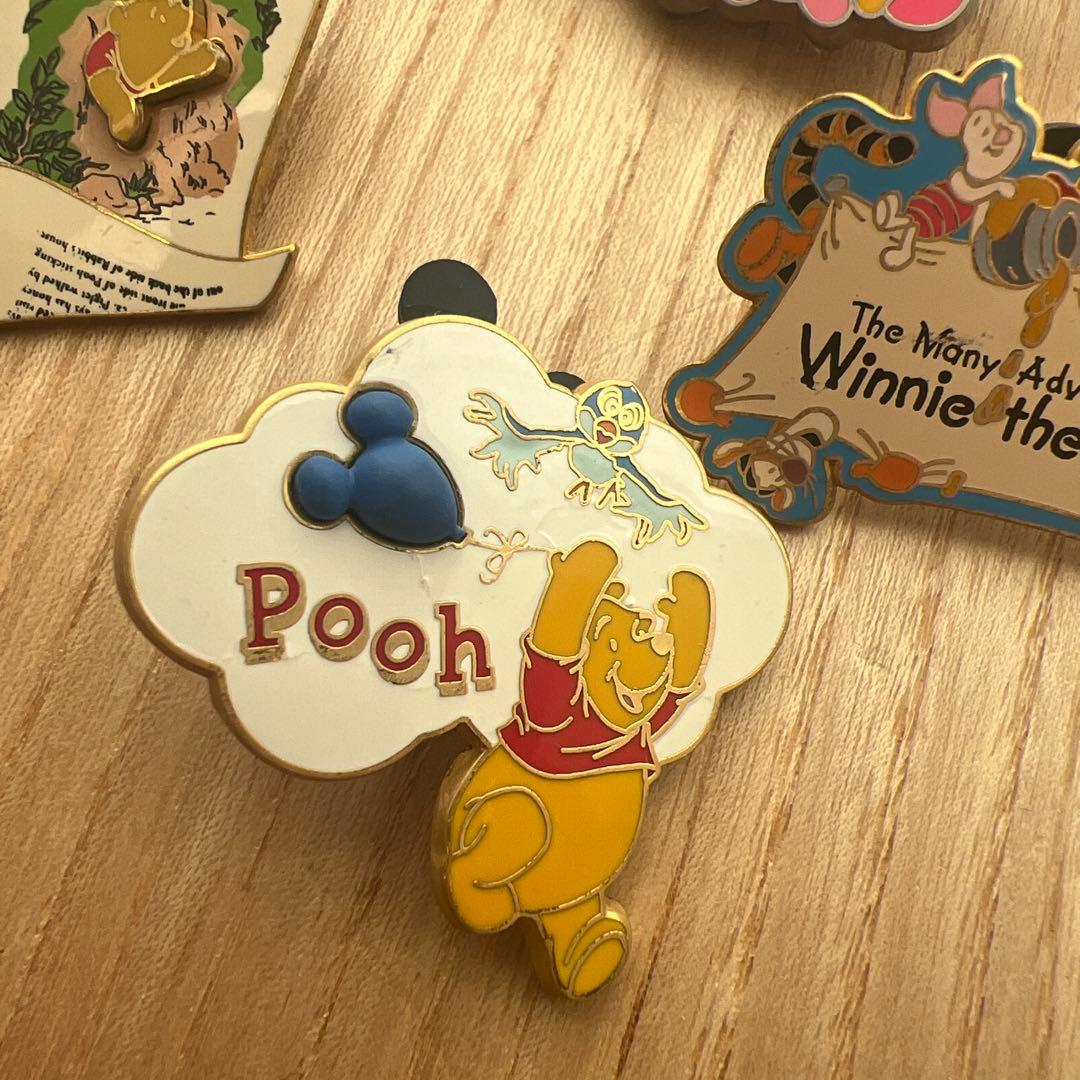ディズニー　くまのプーさん　ピンバッジ まとめ売り　2002 pooh