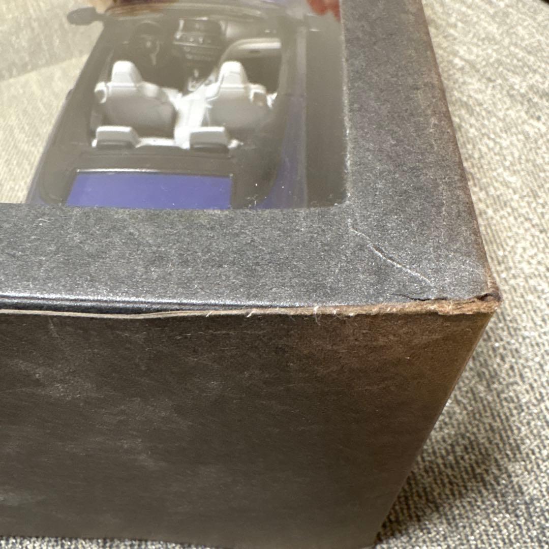  M6 Convertible ミニカー　ブルー