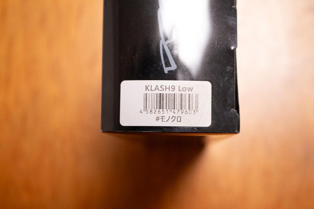 DRT / KLASH9 LOW モノクロ （ヒラツカオリカラ）
