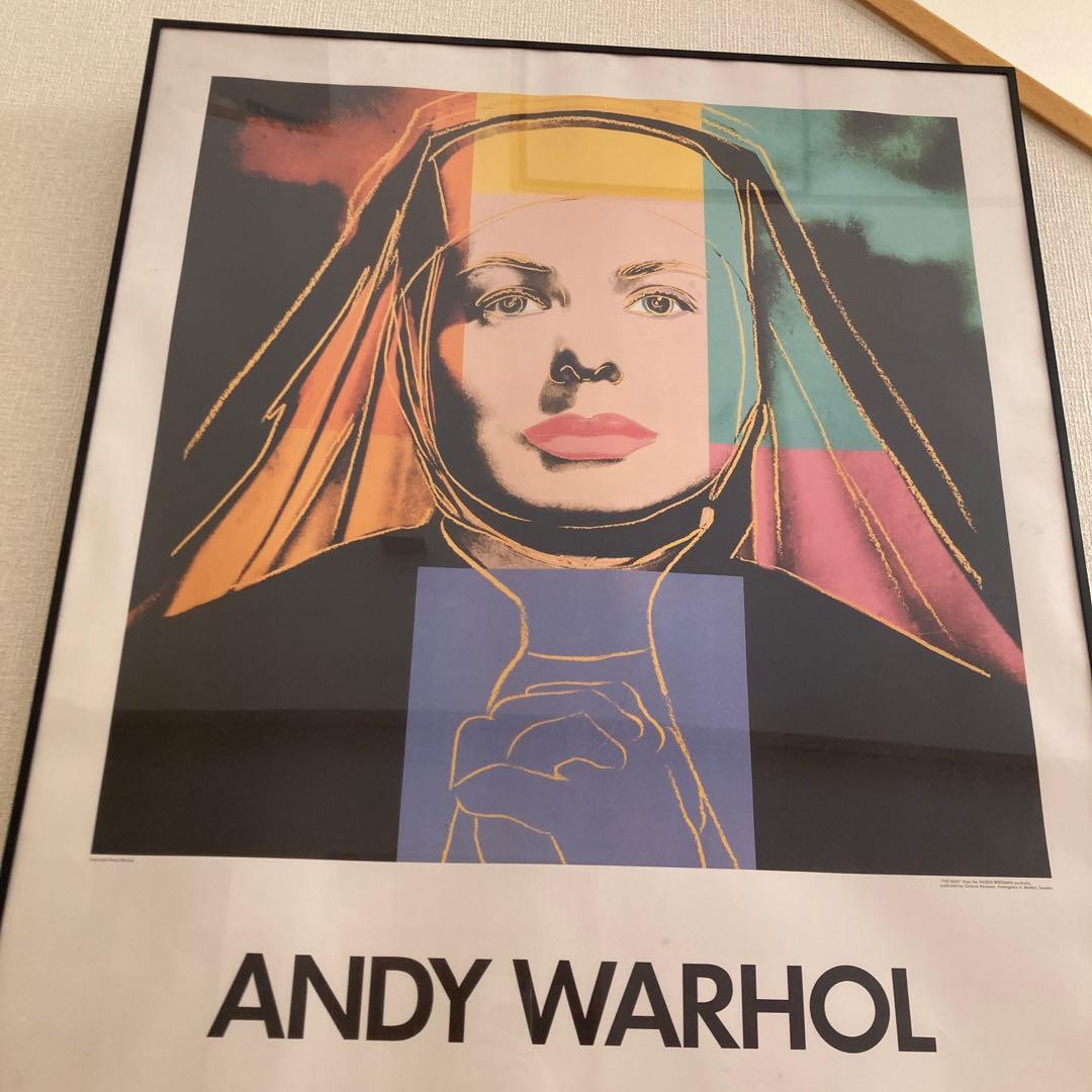 アート　ポスター　ANDY WARHOL アンディ　ウォーホール　インテリア　絵