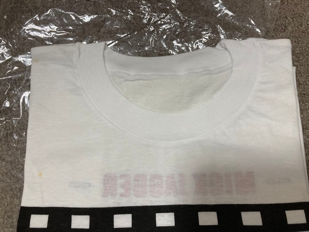 Mick Jagger LIVE in JAPAN Tシャツ 1988