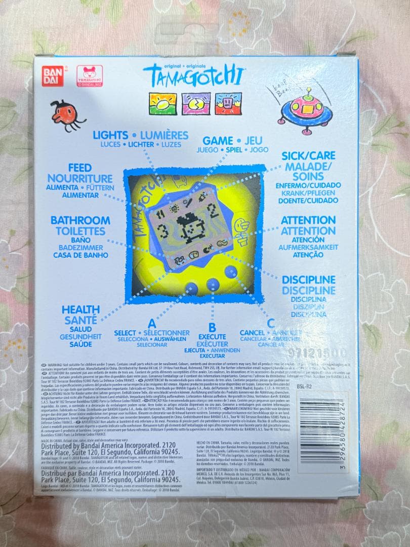 【未開封品】海外限定 Original Tamagotchi - Hearts