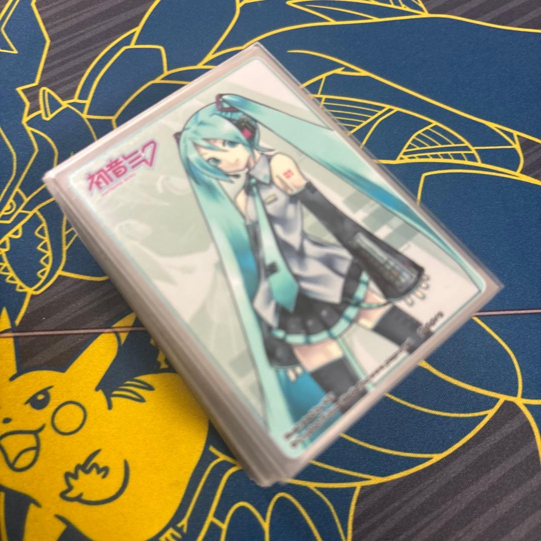 ヴァイス　初音ミク 高レアDVVA デッキ　サイン8枚