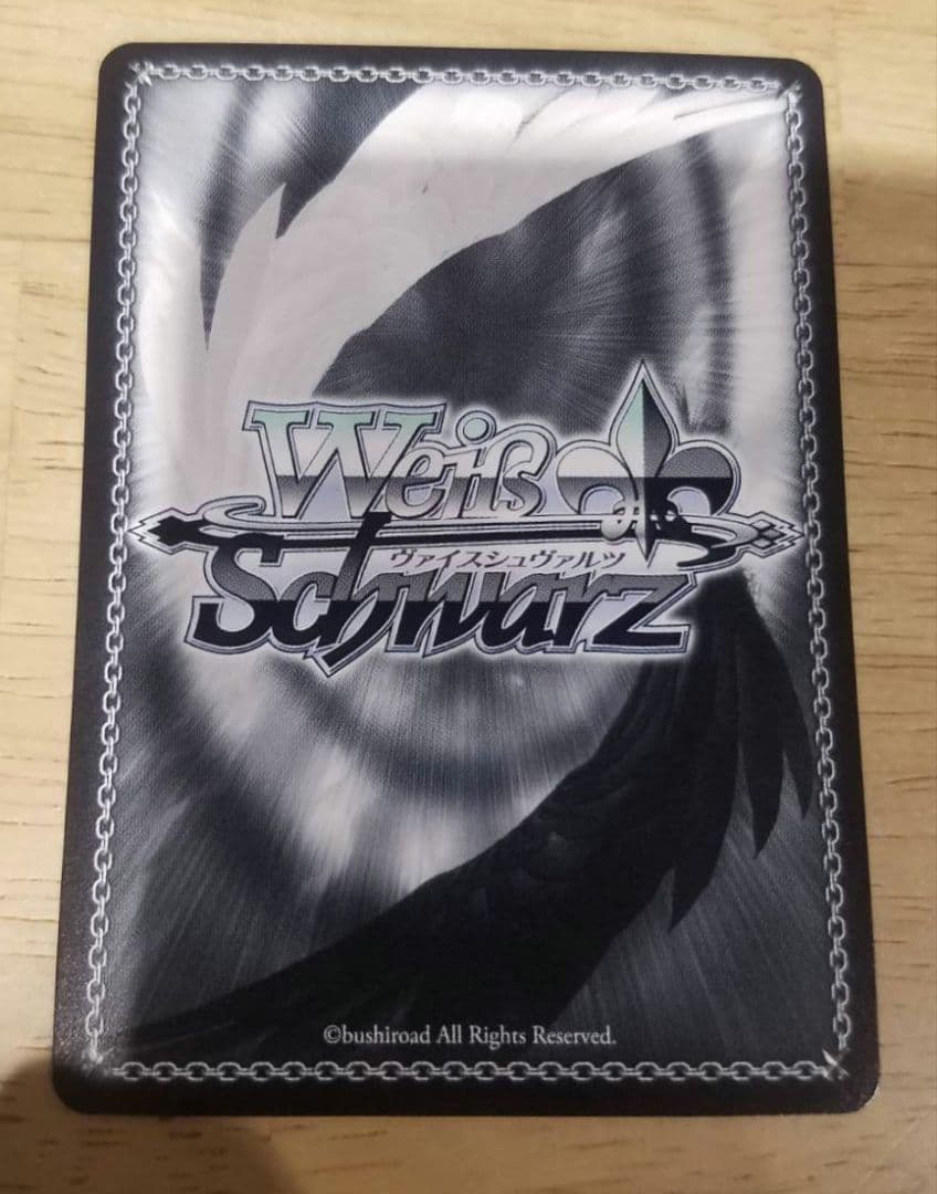 ヴァイスシュヴァルツ　皆の彼女　千鶴　SSP サイン