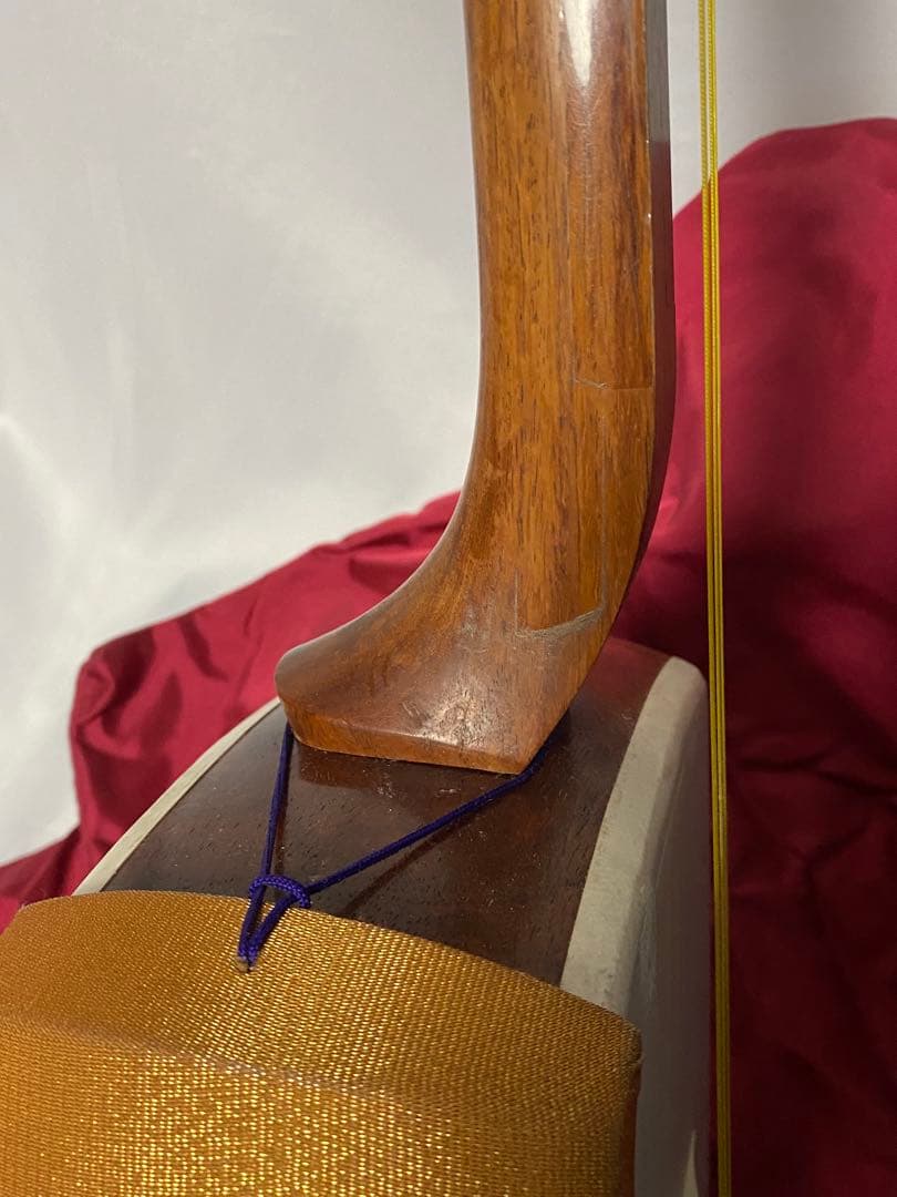 2224❣️ 三味線　セット　中棹　　2.6cm