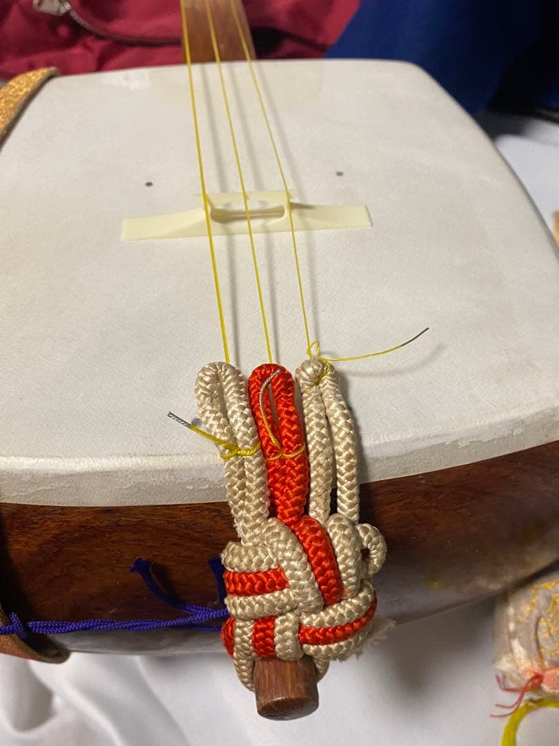 2224❣️ 三味線　セット　中棹　　2.6cm