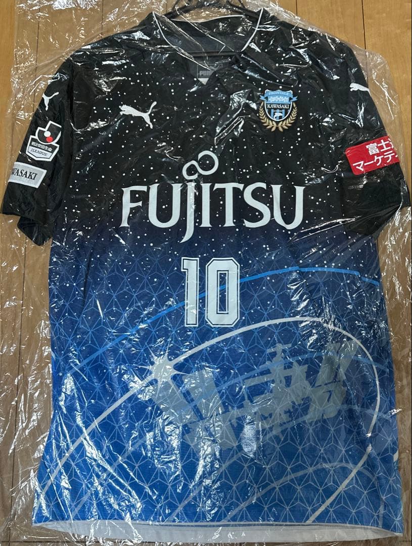 正規品　川崎フロンターレ 宇宙兄弟　限定　ユニフォーム　大島　サイズXL