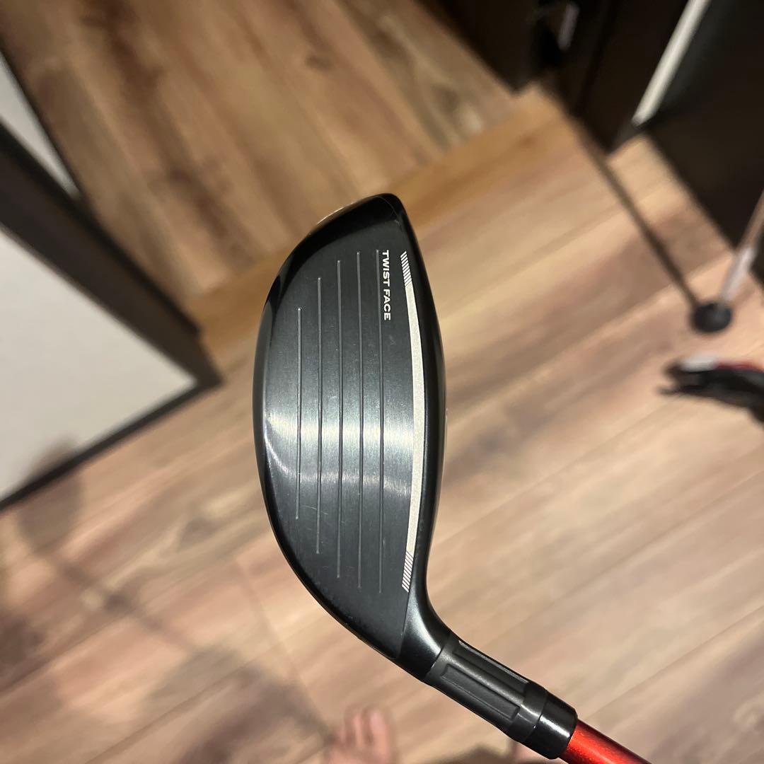 ステルス2 3ウッド ベンタスTRレッド 6S