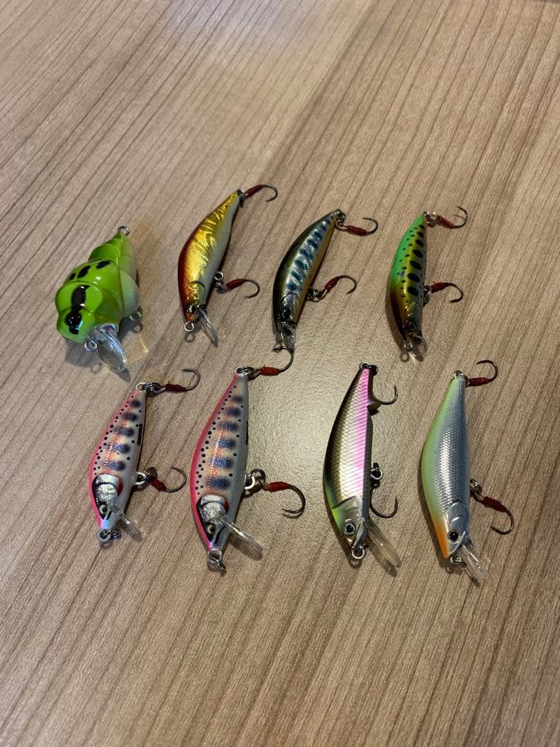 レイチューン ラパラ 他渓流ミノー セット売り