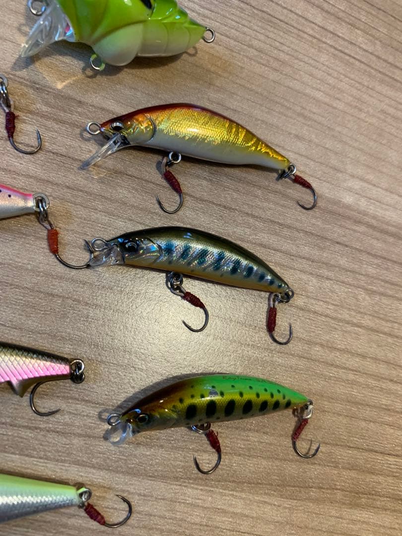 レイチューン ラパラ 他渓流ミノー セット売り
