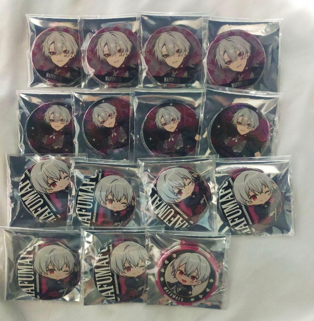 まふまふ 缶バッチ そまうさ シークレット 等身 デフォ