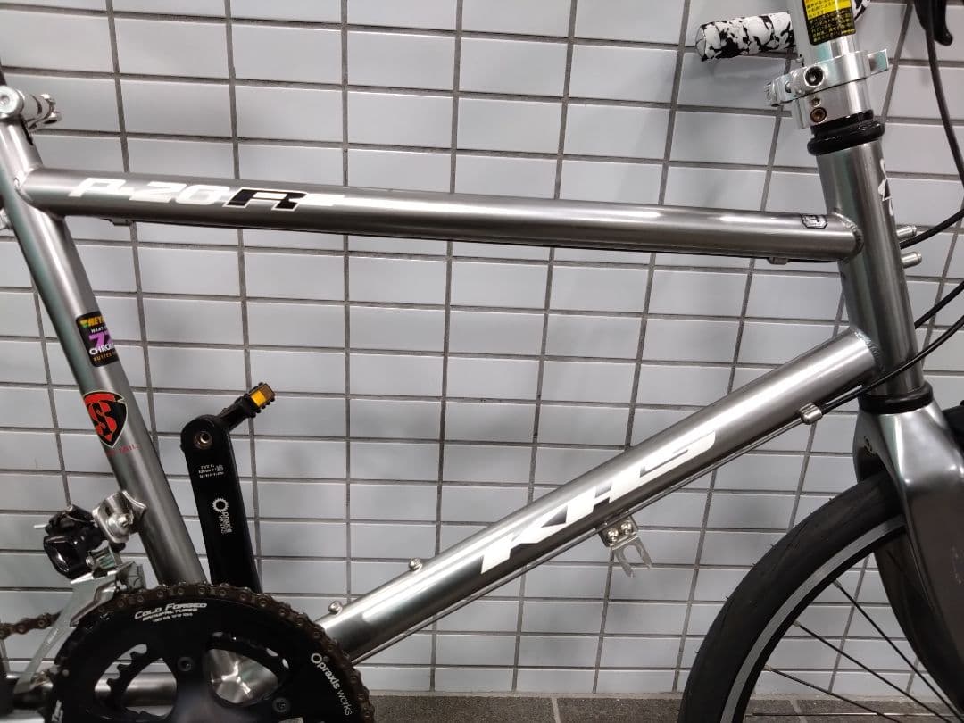 KHS P-20RC　カスタム？　神奈川　引取限定 ミニベロ　11S