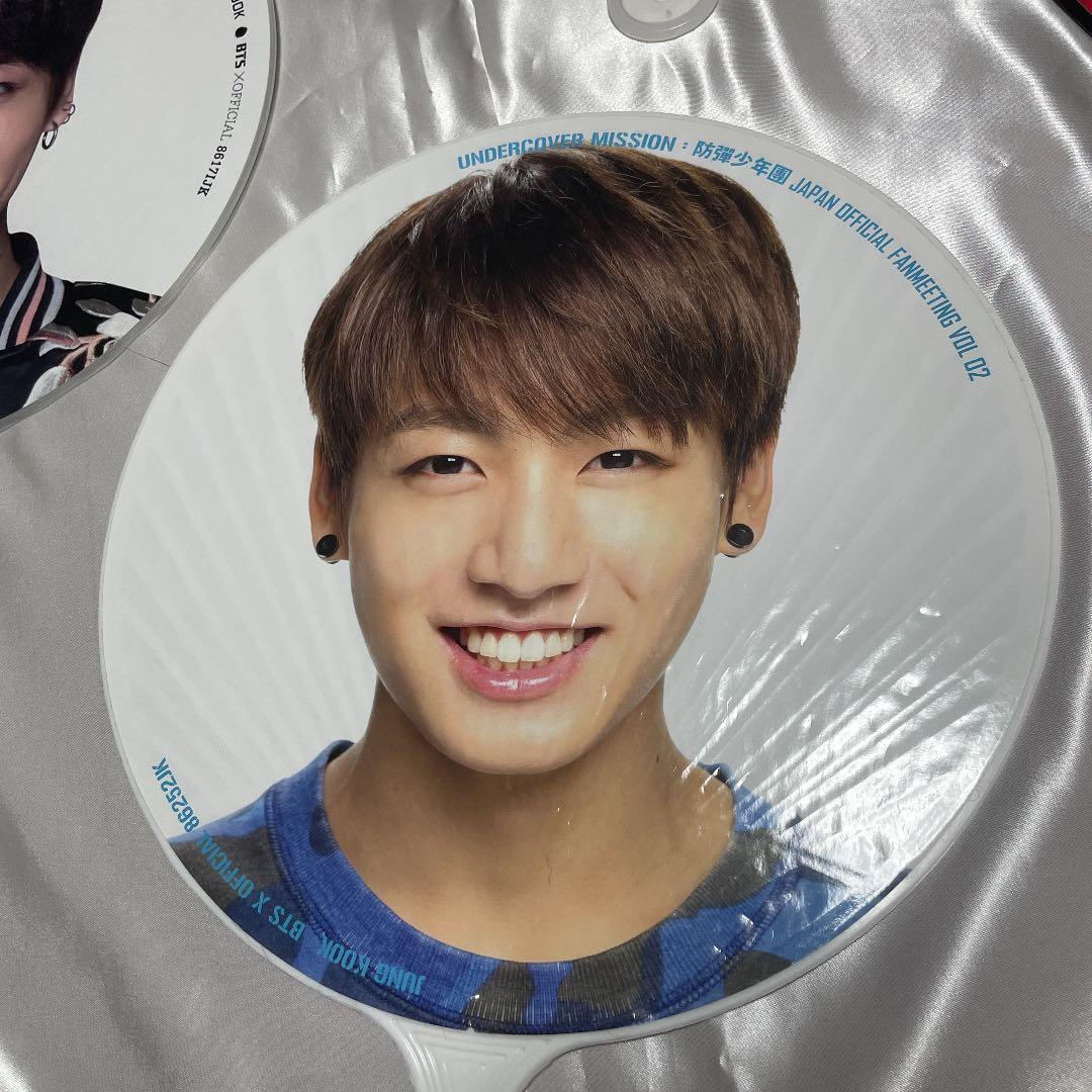 ジョングク うちわ コンプ　セット　フラッグ