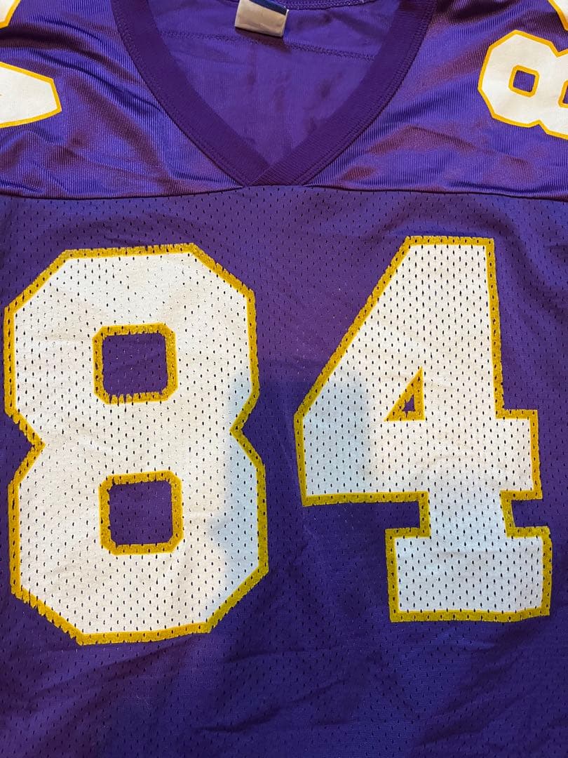 ミネソタ・バイキングス 84番 MOSS シャツ