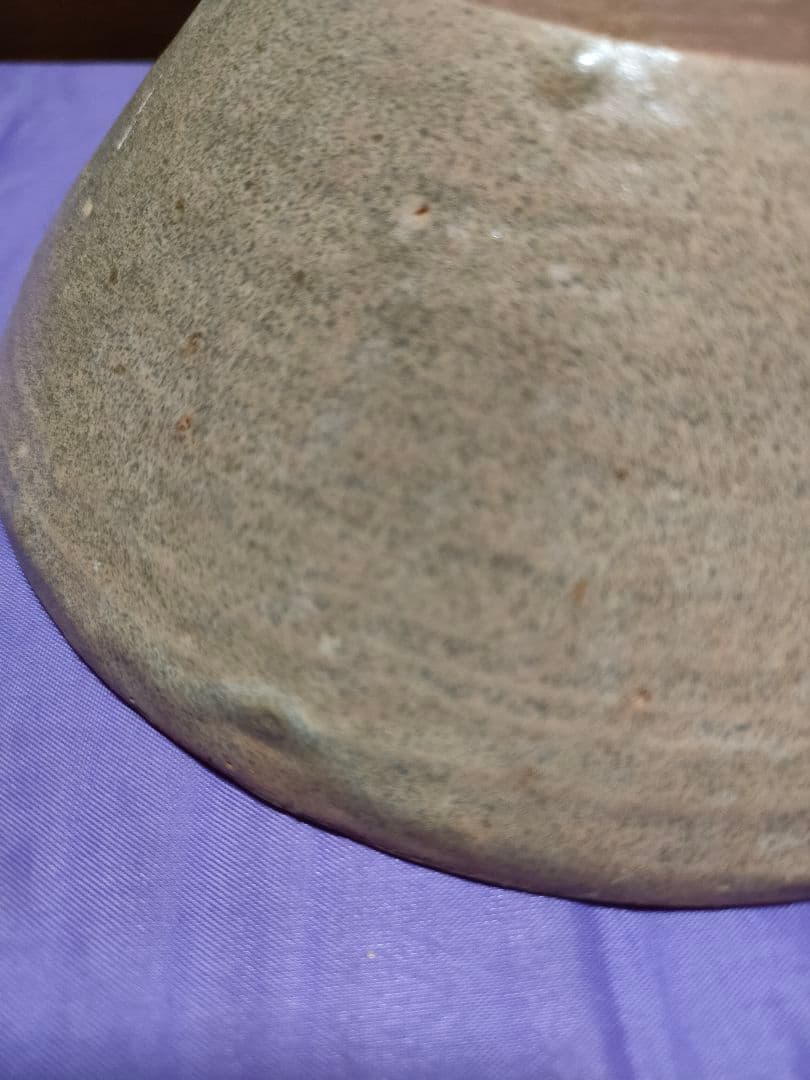 高麗青磁茶碗　朝鮮美術　時代物アンティーク