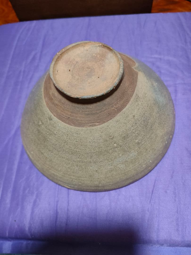 高麗青磁茶碗　朝鮮美術　時代物アンティーク