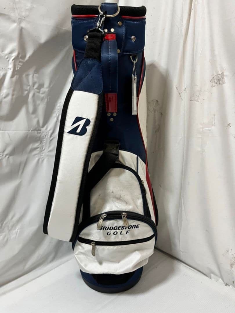 BRIDGESTONE GOLF キャディバッグ ホワイト