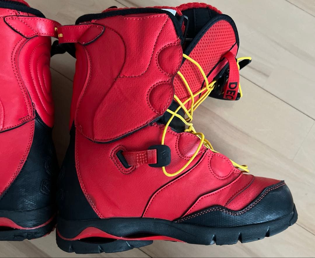 northwave スノーボードブーツ レッド　収納バック付