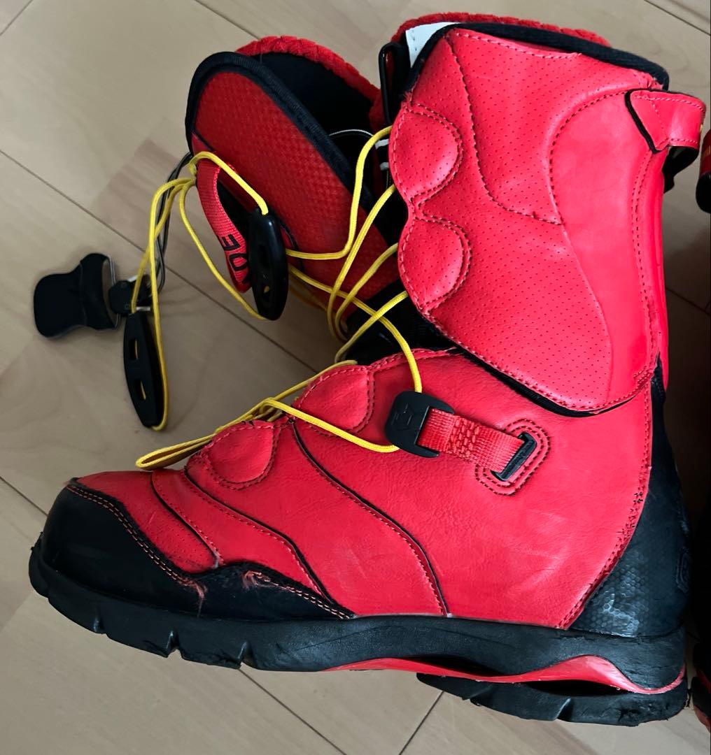 northwave スノーボードブーツ レッド　収納バック付