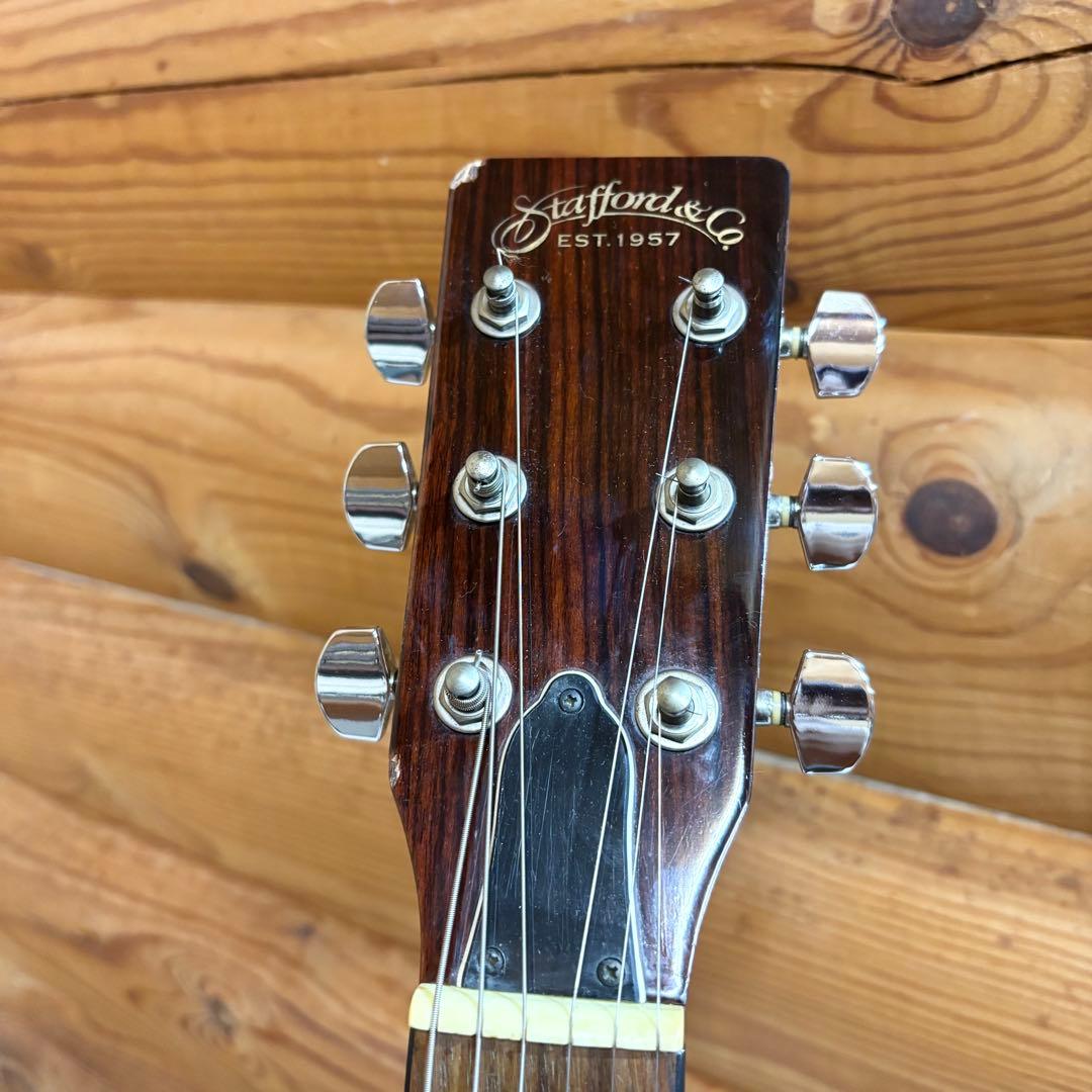Stafford スタッフォード エレアコ カート・コバーン SF-SI-BS