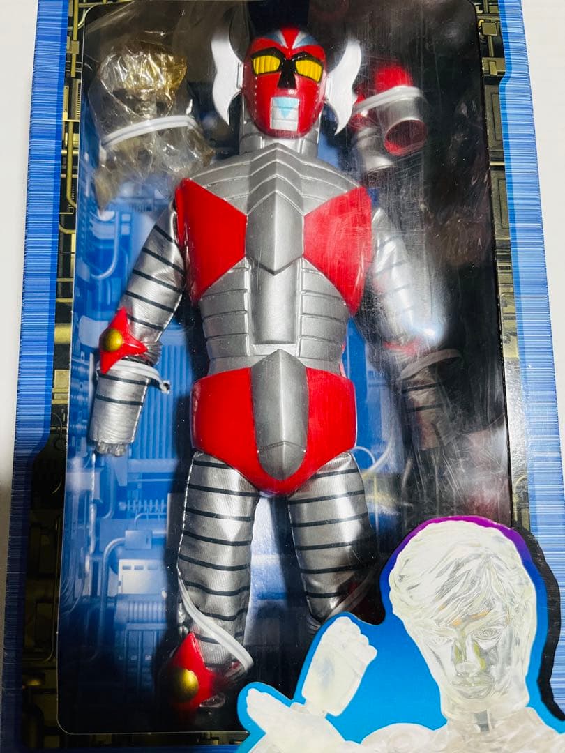 ♥︎美品☆超レア限定★変身サイボーグ99電人ザボーガー （人形付き)変身セットDX