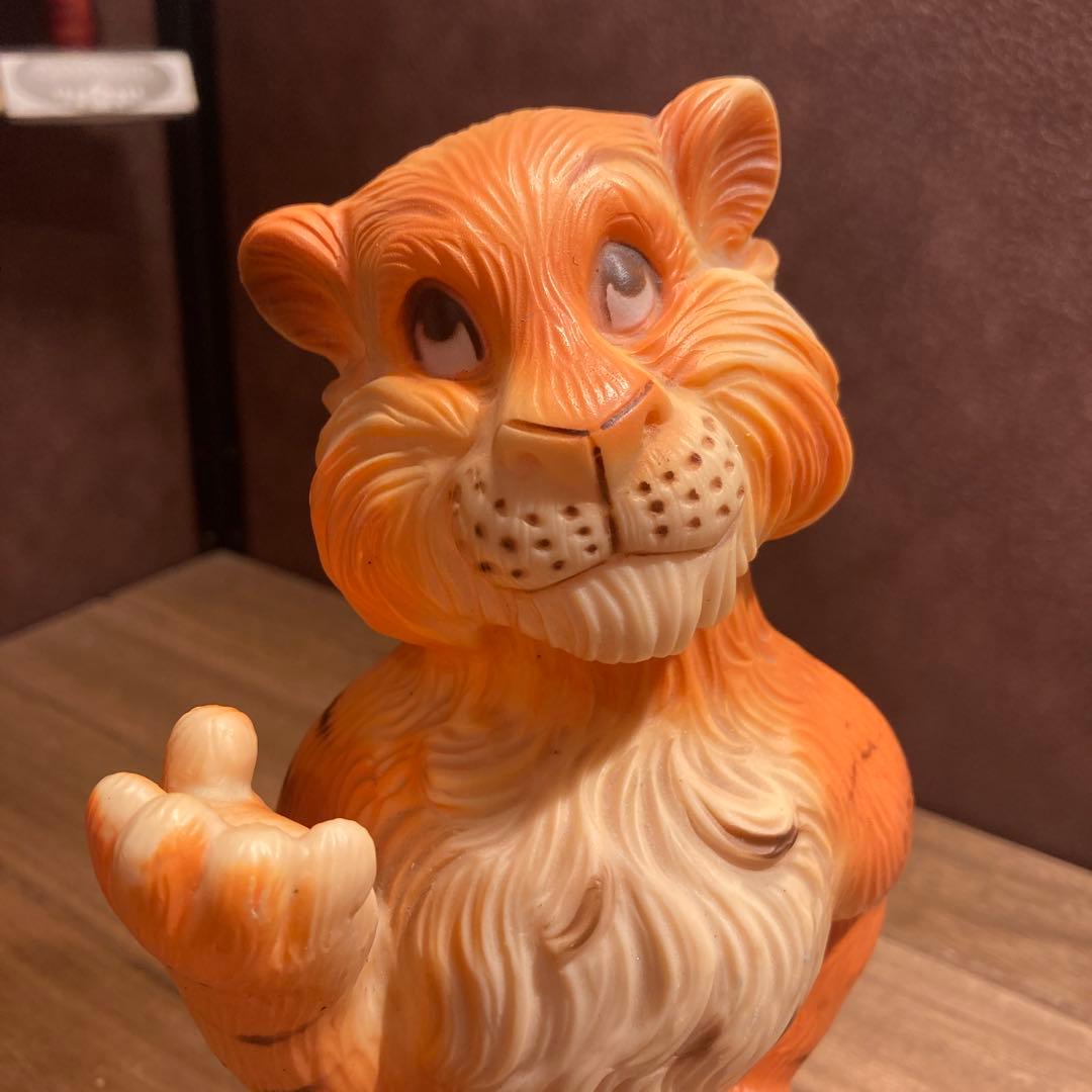 ビンテージ エッソタイガー バンクフィギュア アドバタイジングESSO