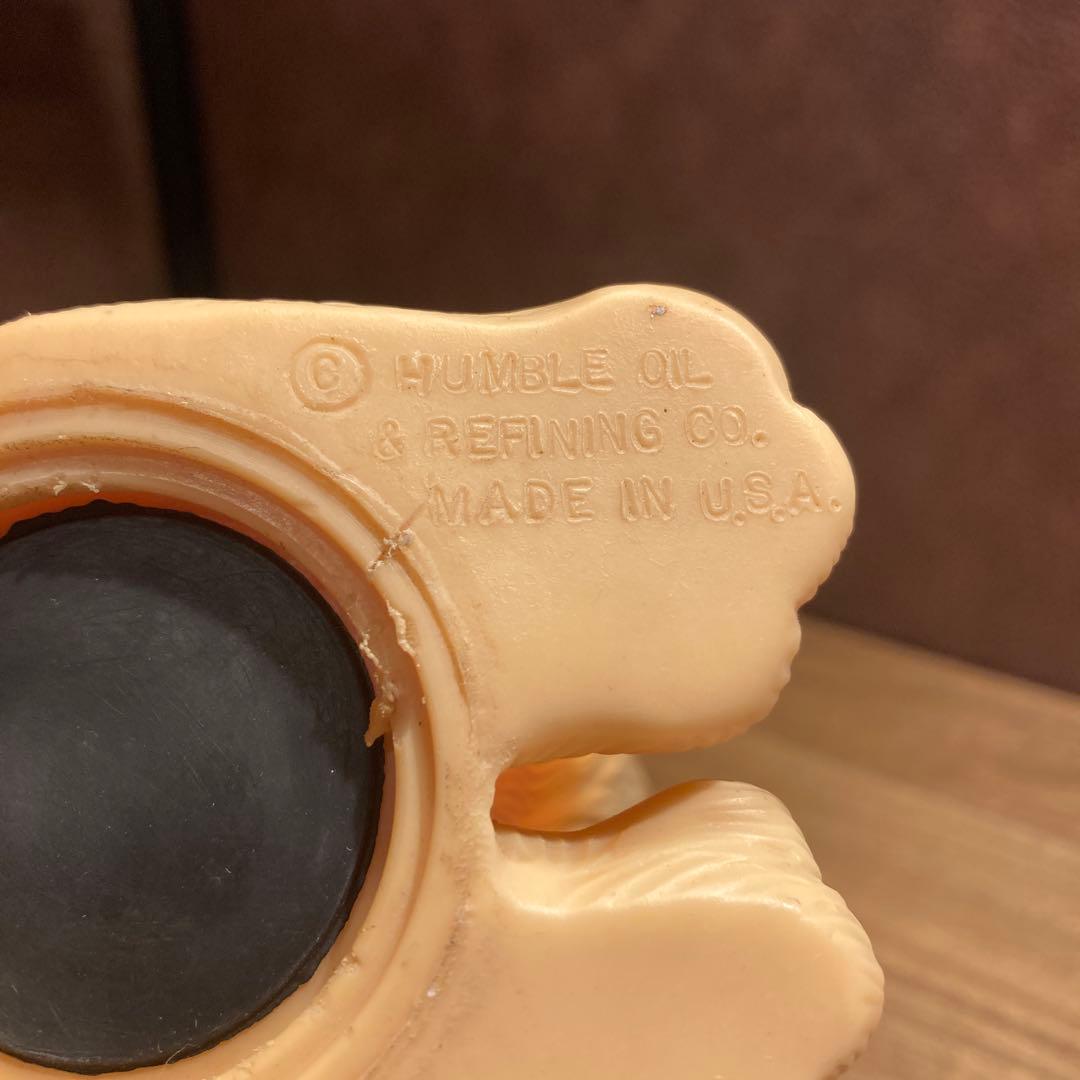 ビンテージ エッソタイガー バンクフィギュア アドバタイジングESSO