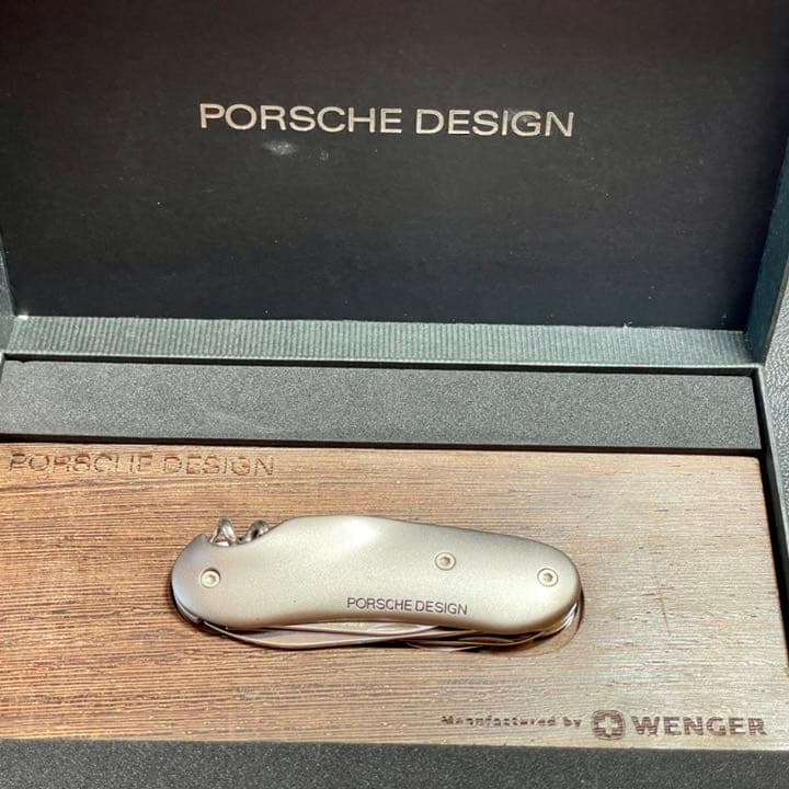 コレクション PORSCHE DESIGN WENGER