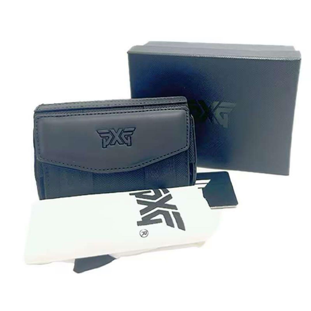 26PXG ゴルフポーチ ウエストバッグポーチ ブラック人気