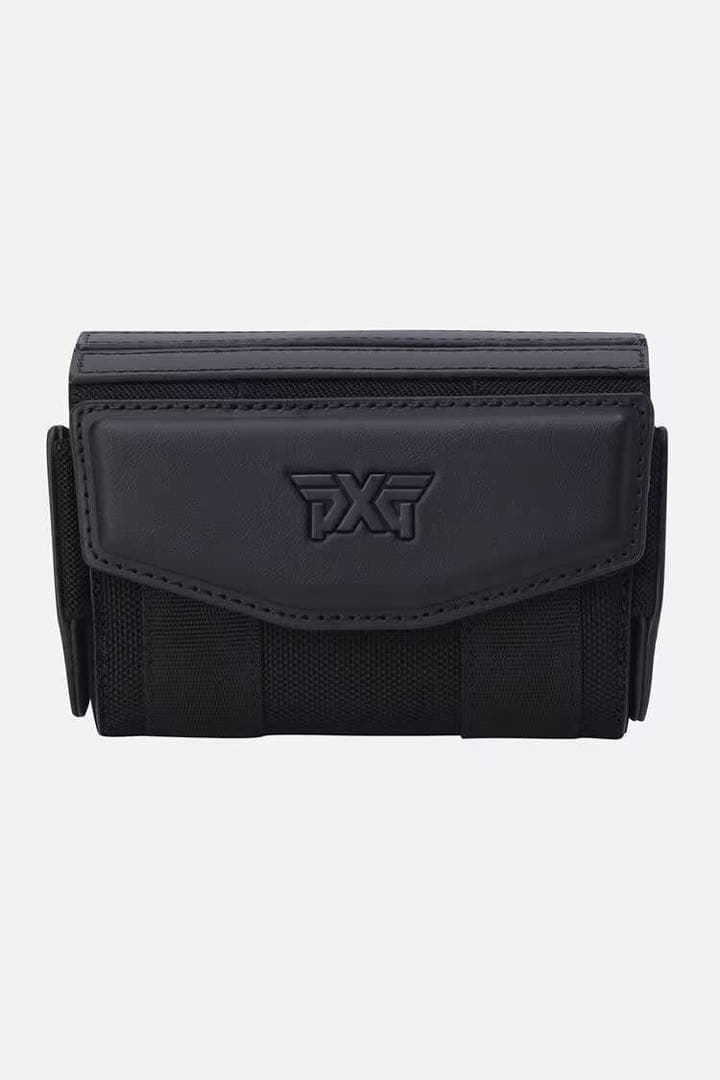 26PXG ゴルフポーチ ウエストバッグポーチ ブラック人気