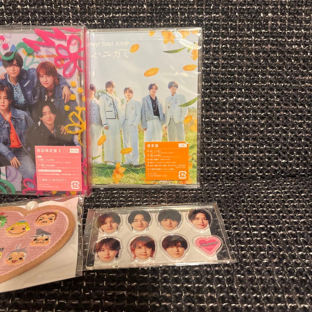 ハニカミ CD【3形態】BluRay＋特典セット