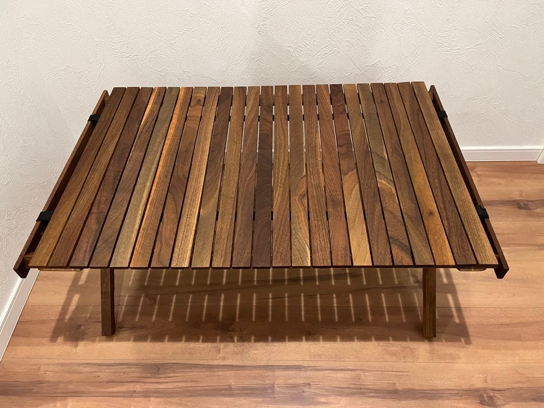 Re:gro wood works(リグロウッドワークス) ロールトップテーブル