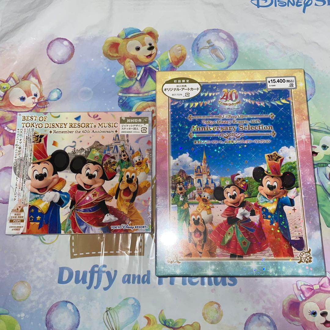 BEST OF TOKYO DISNEY RESORT.MUSIC 40周年記念