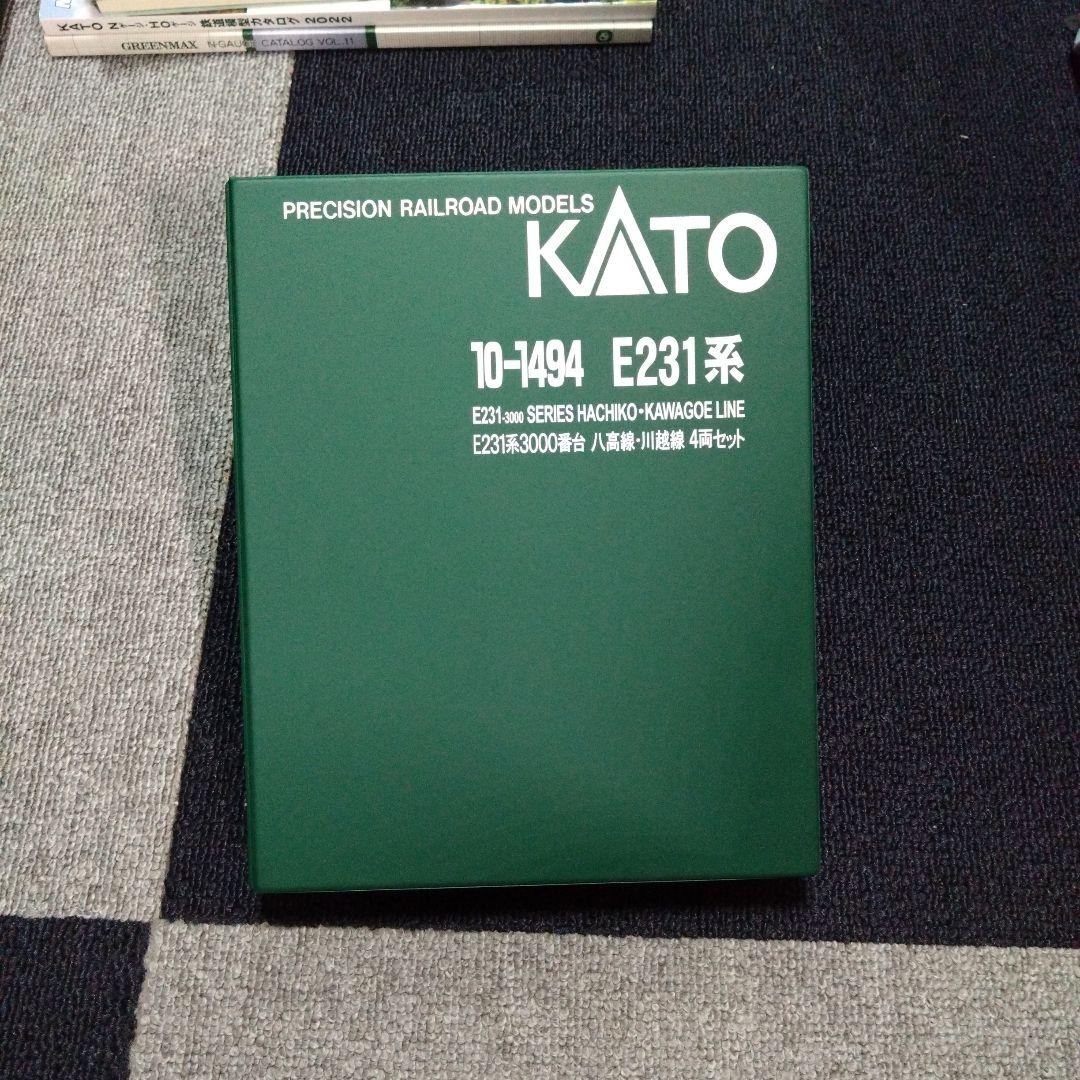 KATO 10-1494 E231系3000番台 八高線・川越線 4両セット