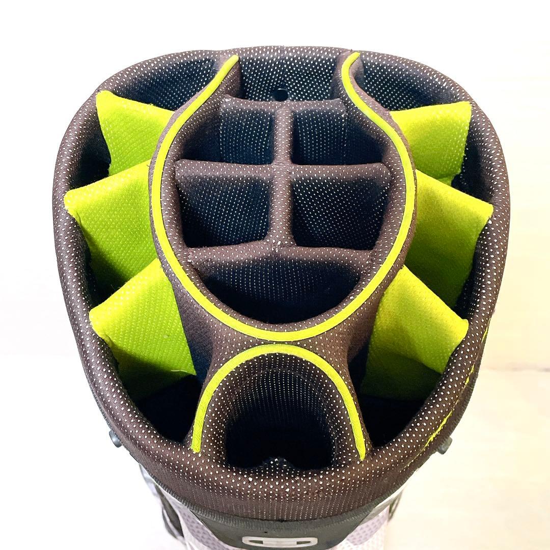 OGIO オジオ ユナイター キャディバッグ カート式 10型 15分割 迷彩