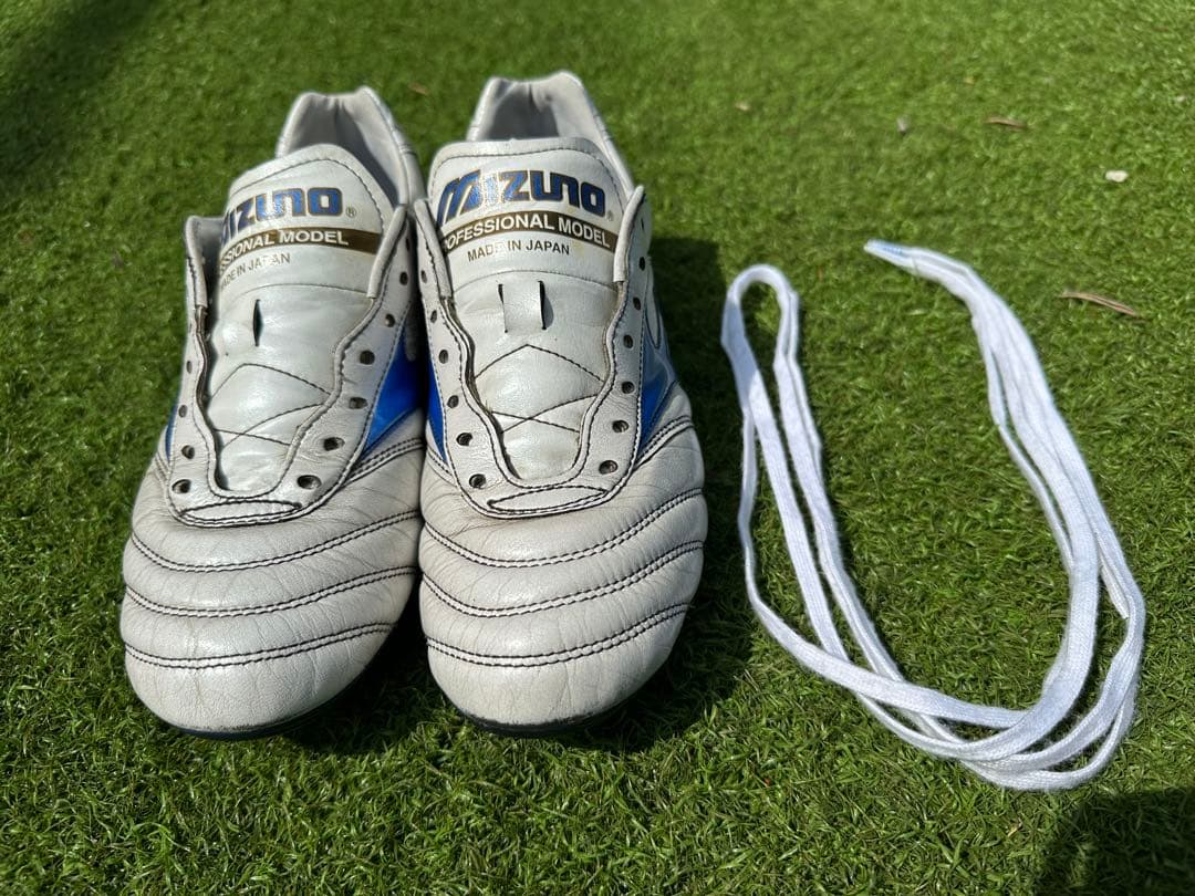 美品 モレリア 2 Japan 24.5 シューレース新品　箱タグ　ムゲンパック