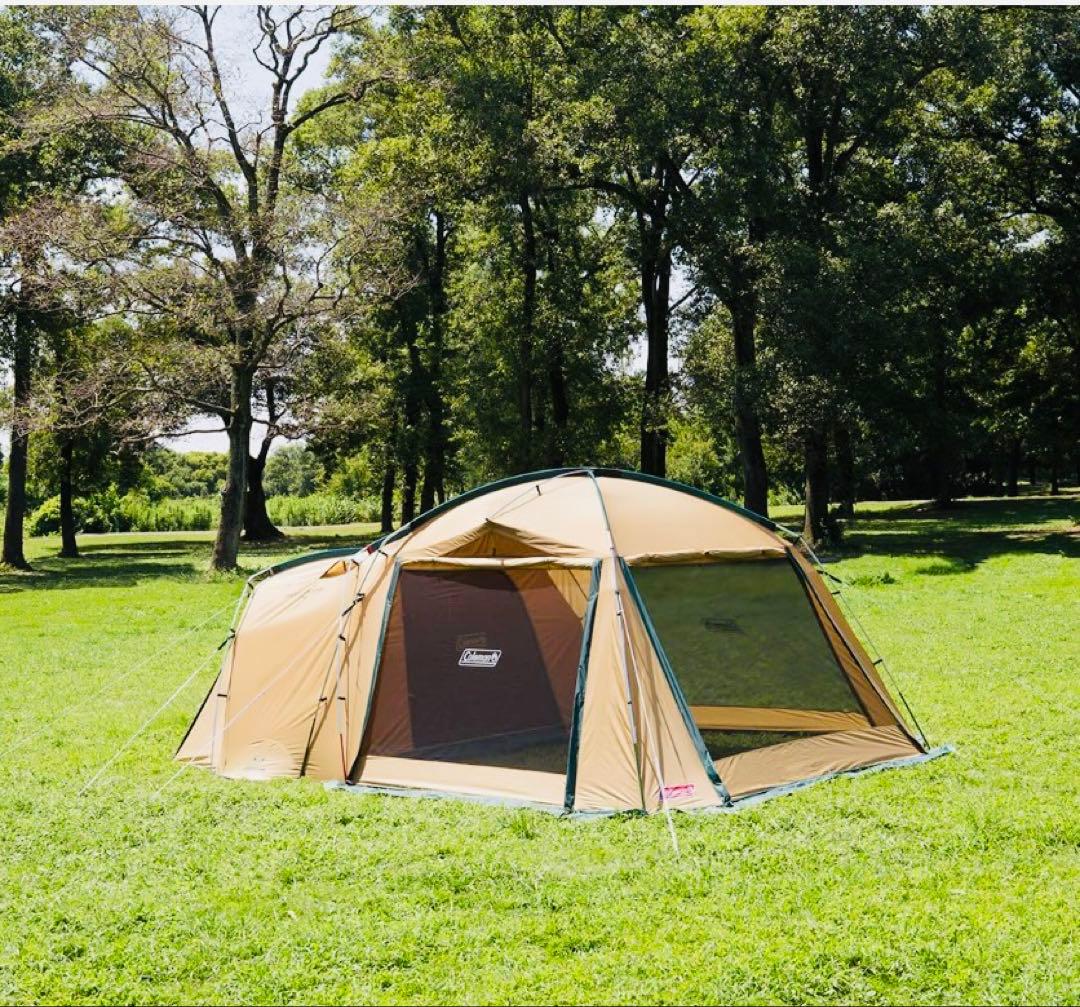 Coleman コールマン タフスクリーン 2ルーム ハウス テント 大型