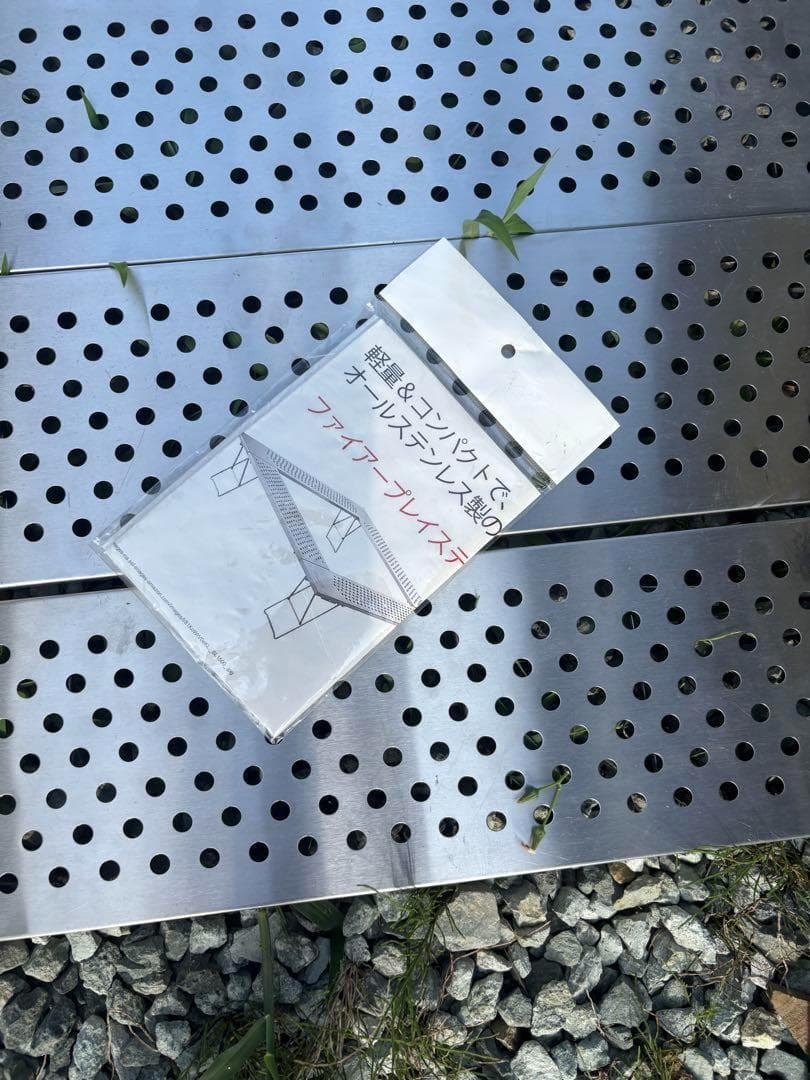 美品✨ コールマン ファイアープレイステーブル 焚き火台テーブル