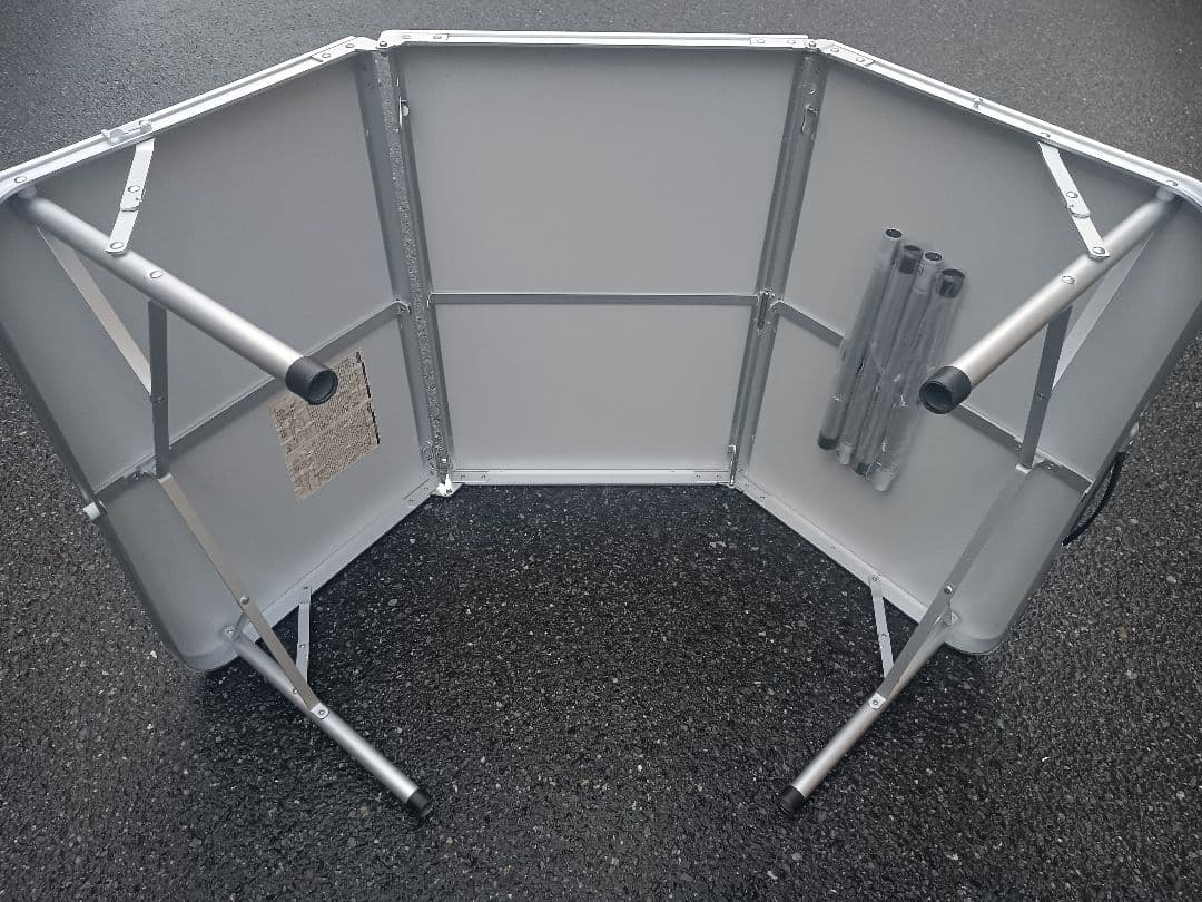 【Coleman】ナチュラルモザイクリビングテーブル/140 ②