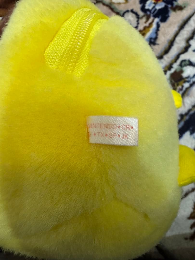 ピカチュウ ぬいぐるみ　初期　TOMY