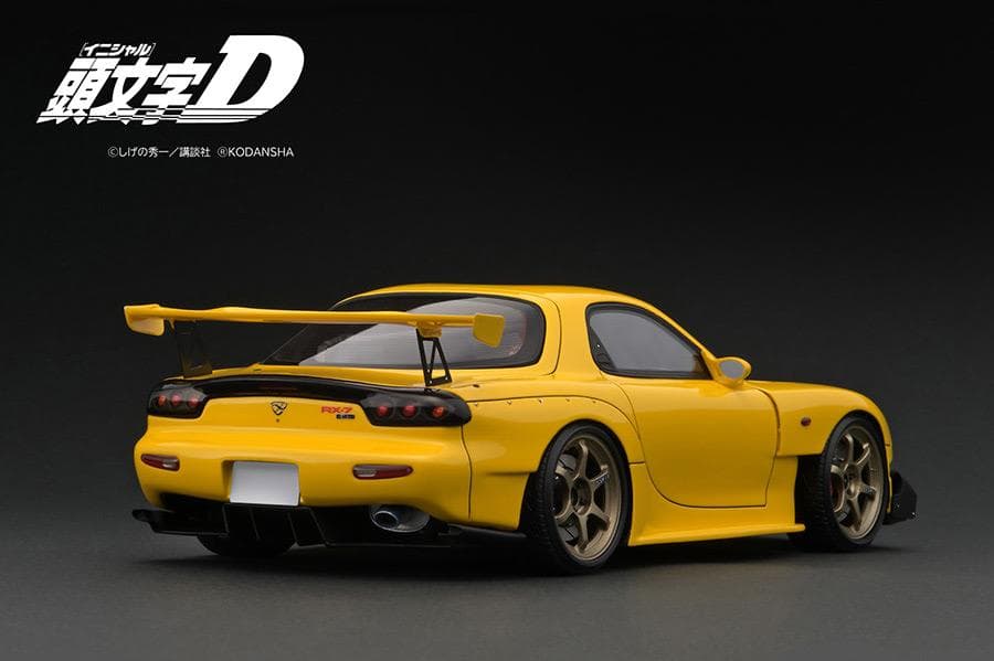 新品 イグニッションモデル 1/18 頭文字D FD3S RX-7 IG2868