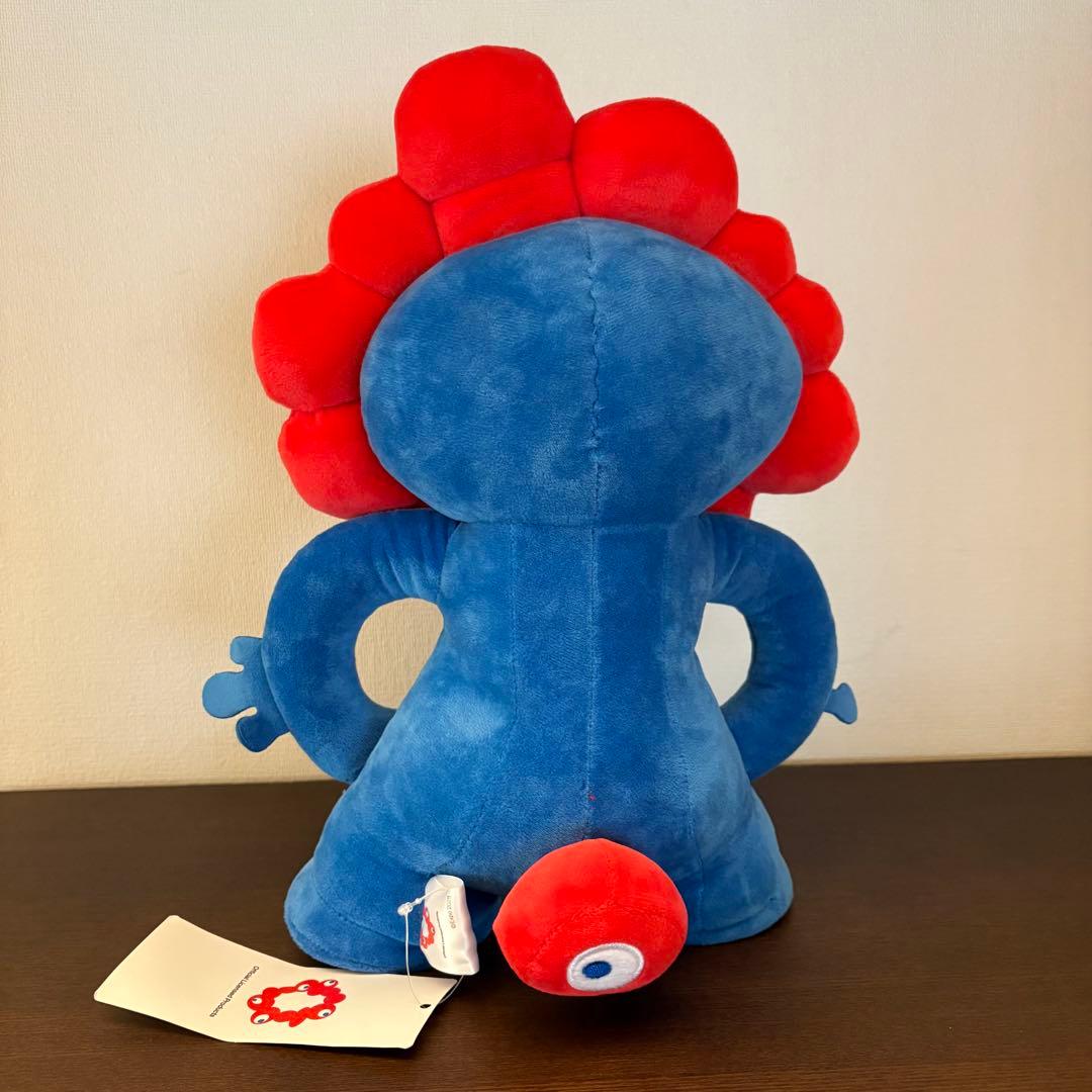 ミズノ製 ミャクミャク メディシンボール (エクササイズ用 ぬいぐるみ)