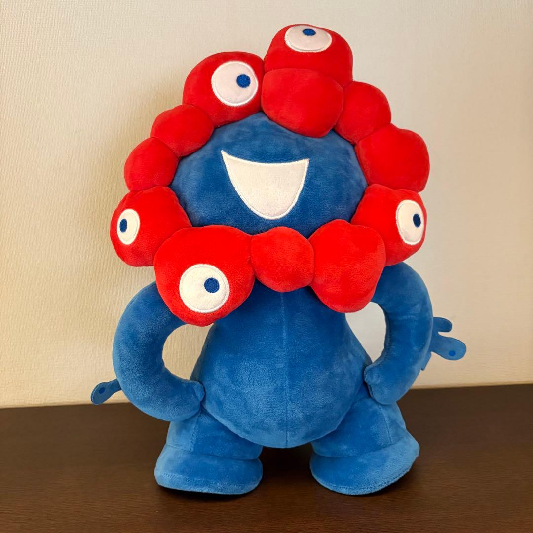 ミズノ製 ミャクミャク メディシンボール (エクササイズ用 ぬいぐるみ)