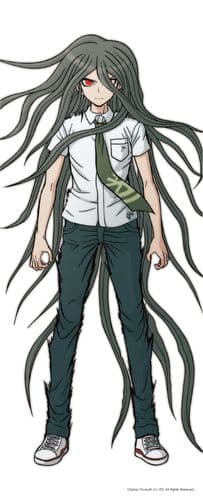 ダンガンロンパ ビッグタペストリー カムクライズル