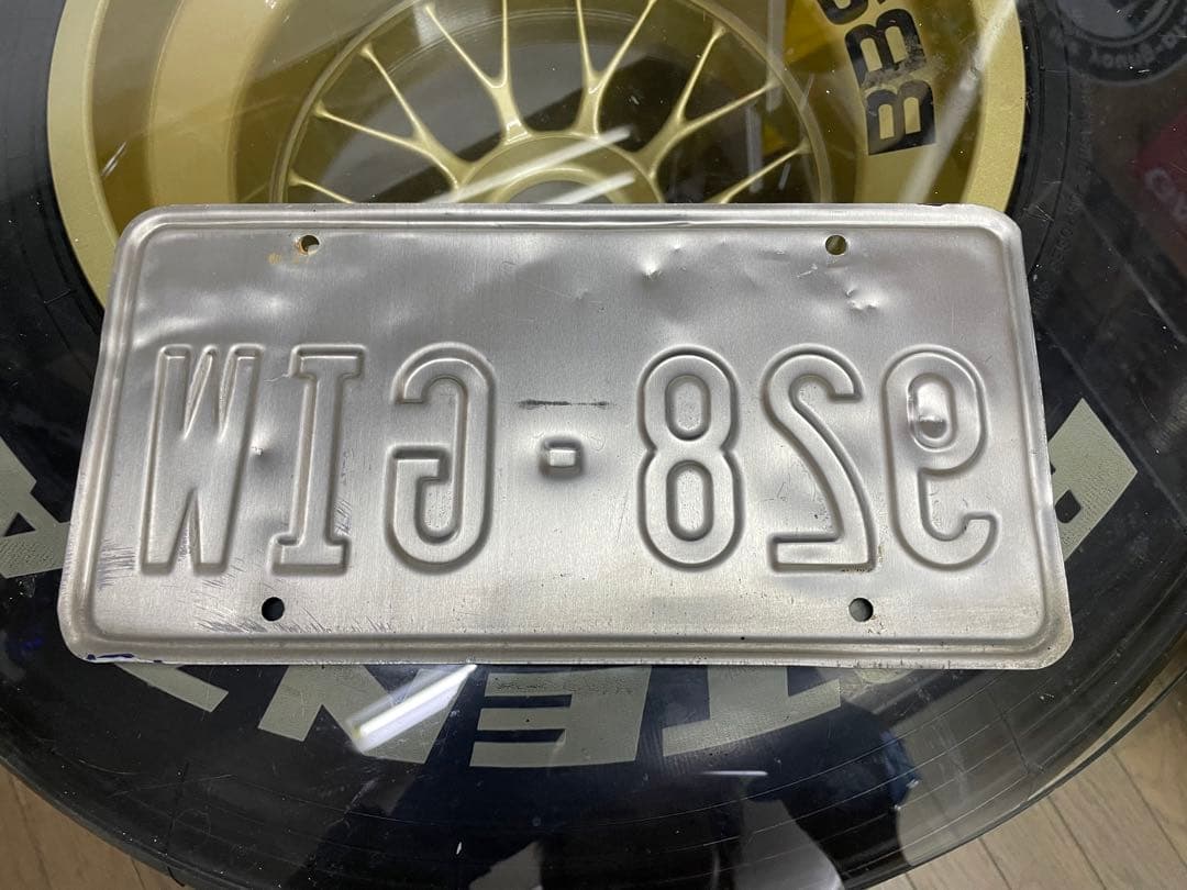 ワシントン　看板