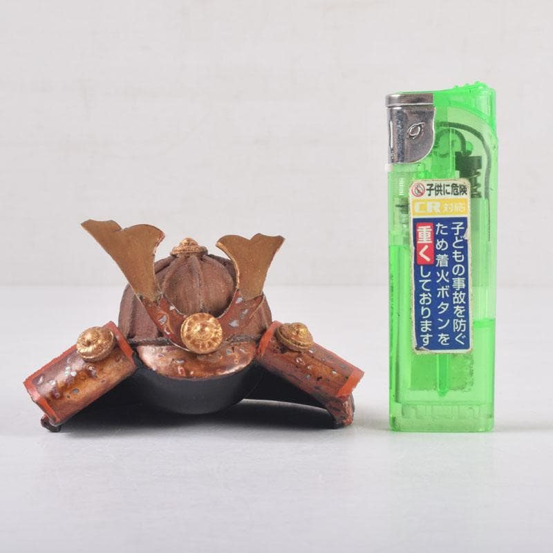 Thihany　茶道具　二代　中川正斉作　乾漆　兜香合　共箱　V　8374