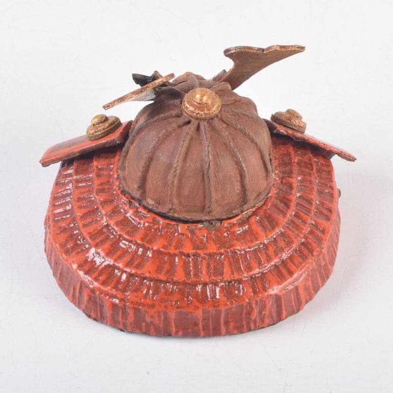 Thihany　茶道具　二代　中川正斉作　乾漆　兜香合　共箱　V　8374