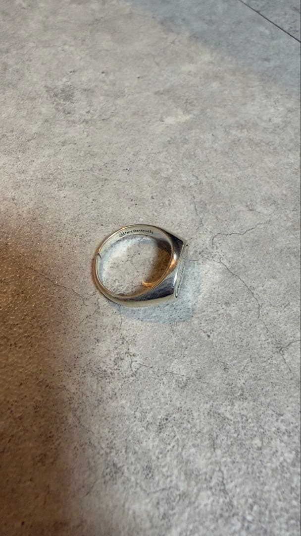 Ubermensch G-DRAGON シルバーリング